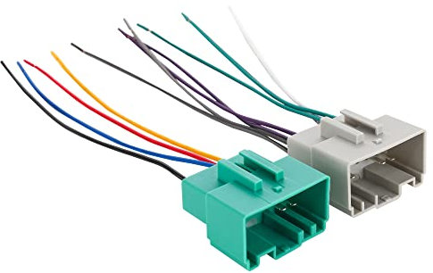 RED WOLF Autoradio-Kabelbaum kompatibel mit Volvo XC70 V70 V40 S40 S60 S80 Installieren Aftermarket Radio CD Receiver Draht Kabel Stecker