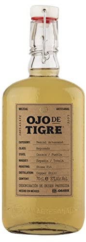 Ojo de Tigre Artisan Mezcal Rested 100% Agave 37% Vol. 0,7l