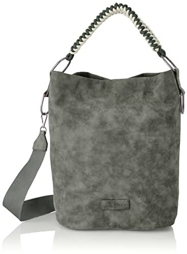 Fritzi aus Preussen Olga Special Rub Hobo Bag Anthra