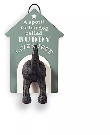 Personalised Dog Lead Hook (Buddy)