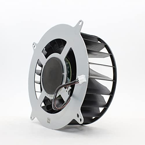 Ventilador de refrigeración interno para Sony PS5 NMB 12047GA-12M-WB-01 23 aspas silencioso de bajo ruido, ventilador de refrigeración de CPU de repuesto para consola de juegos PS5