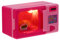 TOYANDONA 1pc Simulation Included Scene Kids Microwave Pink Toy Toddlers Pretend Mini Cooking House Plaything for Model Dollhouse Toys Kitchenware Kitchen Play Pink, Miniature Appliance