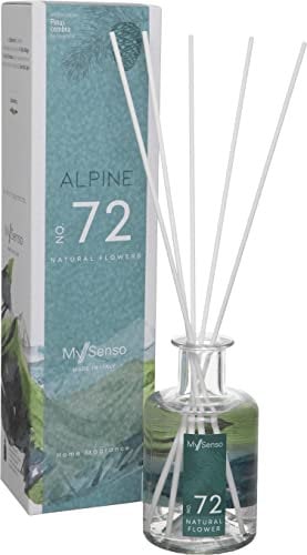 mysenso alpine diffusor 200ml N°72 natural flowers my senso raumduft