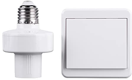 E27 Support de lampe à télécommande sans fil pour ampoule LED