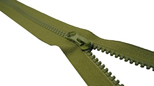 Reißverschluss Kunststoff 30 cm 12# Olivegrün