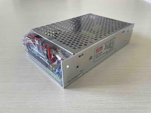 Alimentatore di commutazione UPS 120 W 12 V 24 V con UPS/Funzione di ricarica AC 110/220 V a DC 12 V 2 4 Vdc Caricabatteria SC-120 W-12 V 24 V (Size: SC-120 W-12 V)
