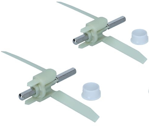 2 x Durchlaufschnitzler MUM5 Ersatzteile für Mitnehmer kompatibel mit Bosch 00630760 630760, MUM 5 Zubehörteile für Küchenmaschine von LUTH Premium Profi Parts