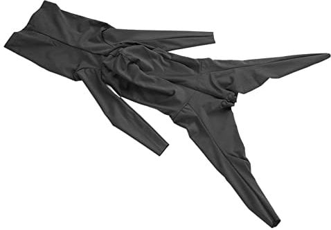 BROLEO Vollständiger Schutzanzug für Hunde, Anti-Angst-Hundeanzug, um Haarausfall nach Einer Operation zu Verhindern (XXL)