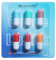 Fowybe Lip Pills Lippenstift, Mini Matte Lippenstift-Sets für Frauen | Mini-Lippenstift-Set mit 24-Stunden-Aufbewahrung, langanhaltender Mini-Lippenstift in Nude-Samt, pillenförmiger Lippenstift