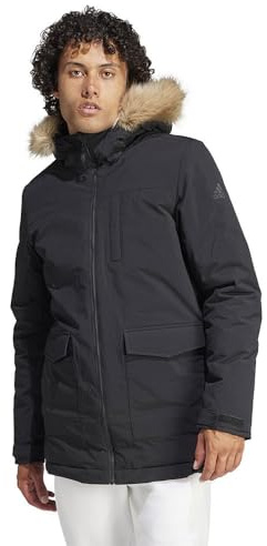 adidas Sportswear Insulated Jacke schwarz, L Herren