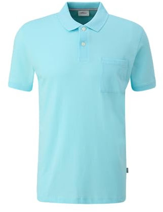 s.Oliver Poloshirt in melierter Optik