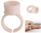 Soft Silicone Microblading Pigment Ring Cups 250PCS Disposable Eyelash Extension Glue Holder Caps Tattoo Ink Cup Rings Nail Art Tools (M)