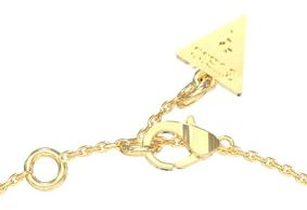 GUESS Armband JEWELLERY JUBB03330JWYGS Marke, Einheitsgröße, Unkostbare Metalle, Kein Edelstein