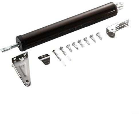 Ferme-porte pneumatique réglable pour porte coupe-feu automatique - Ferme-porte pneumatique (B)