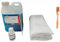 Kit de Résine Polyester 2kg avec 60g de Catalyseur, 2m² de Mat de Verre 300g - Inclus Pinceau et Pipette - Idéal pour Projets de Réparation et Créations DIY de La Boutique du Composite