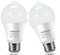 Torkase Ampoule Détecteur de Mouvement E27 13W, 5000K 1100LM Blanc Froid Ampoule LED E27 Capteur PIR, Auto On/Off LED Ampoules Intérieur Exterieur pour Escalier Garage Balcon Jardin, Lot de 2
