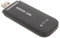 Enrutador Wi-Fi 4G, Ranura para Tarjeta SIM con Alimentación USB. Router Inalámbrico LTE 150 Mbps para 10 Usuarios en la Oficina (Black)