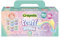 CRAYOLA Pearl & Cosmic Special Effects Teigdosen, 20 Stück x 85 ml, Perlen- und kosmisch schimmernde Teigdosen, Pastellfarben Special Effects Perlenteig