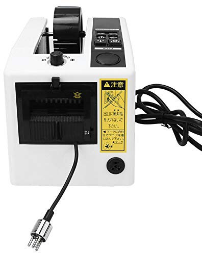 Verbesserter automatischer Klebebandabroller,Elektrische Infrarot-Sensor Auto Tape Cutting Machine mit Länge Recovery-Funktion,Bandschneidegerät für Blumen Restaurant