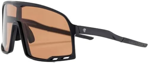 CHPO Sonnenbrille Henrik, Größe:L, Farben:black/amber
