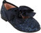 Girls' Glitter Dress Navy Shoes Sequin Mary Jane Footwear Flat Pumps Size UK Youth 1