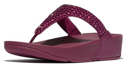 Fitflop Damen Lulu Maxi-crystal Toe-post SandalsSandale