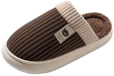 Generisch hausschuhe damen, Slipper Damen Winter Hauspantoffeln Filzpantoffeln Weiches Warme Slippers Hausschlappen Non-Slip Kuschelige Hausschuhe Pantoffeln Flauschige Bequeme Rutschfeste