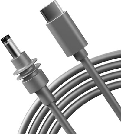 for Starlink Mini Power Cable,Starlink Mini USB C to DC Power Cable,100W USB Type-C Input Barrel Jack Charging Cord 18AWG Waterproof Outdoor (1M/3.28FT)