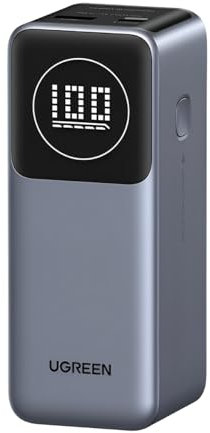 UGREEN 12000mAh 100W powerbank schnellladung