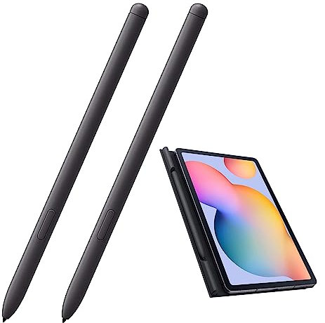 2 Stück Galaxy Tab S6 Lite Stylus Pen Ersatz für Samsung Galaxy Tab S6 Lite (EJ-PP610),Ersatz Stift für Galaxy Tab S6 Lite S Pen(Oxford-Grau)