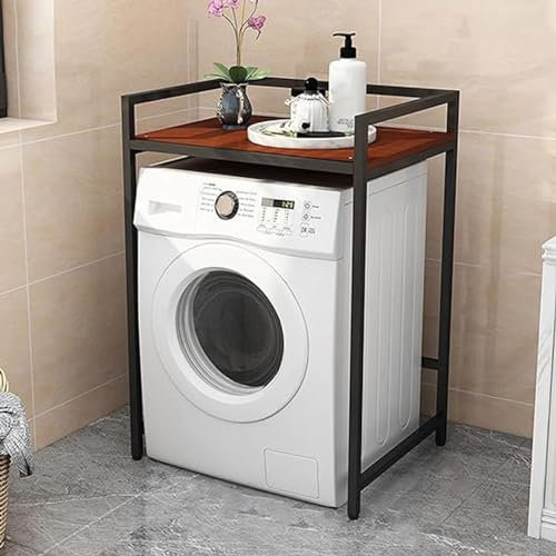 MXDECO Estante de baño Multifuncional de Almacenamiento Independiente para Encima de la Lavadora