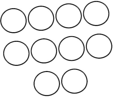 PartyKindom 10pezzi Braccialetti Elastici in Silicone Braccialetti Gommosi Morbidi Braccialetto Di Gelatina Per Ragazza Bracciali Di Gomma Gelatinosa