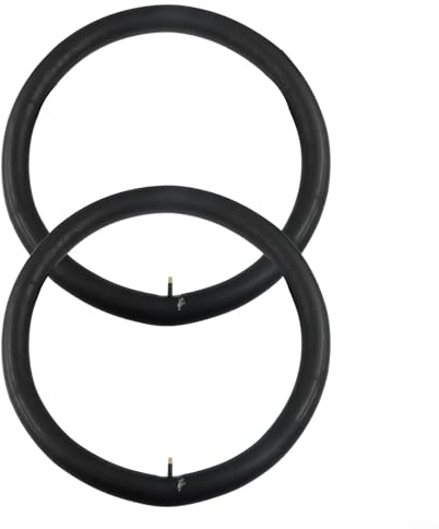 24 x 3 0 für Fatbike-Schläuche, 2-teiliges Set mit verbesserter Durchstoßfestigkeit für Mountainbikes und Elektrofahrräder