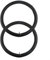 24 x 3 0 für Fatbike-Schläuche, 2-teiliges Set mit verbesserter Durchstoßfestigkeit für Mountainbikes und Elektrofahrräder