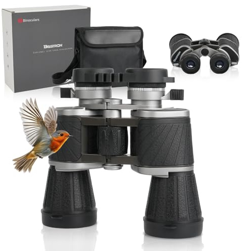 BOSTRON 7x50 Prismáticos Profesionales para Observación de Aves