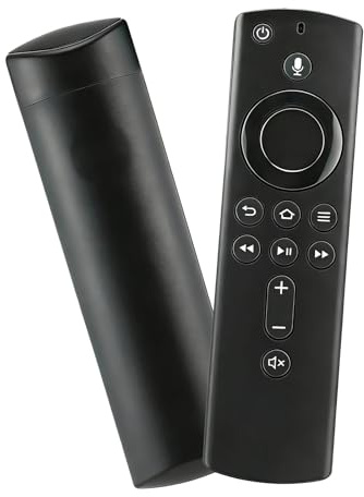 Remote Replacement for Fire Stick 4K (1st & 2nd Gen) |Remote Control Compatible with Fire TV Stick, Insignia & Pioneer TV