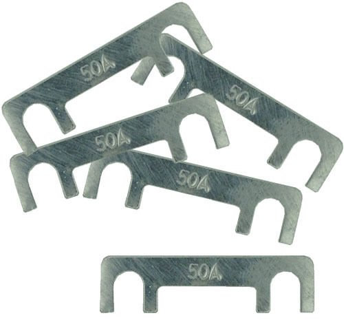 10 x 50A Amp Strip Fuse Link Midi Diesel Glow Plug Relay Classic Car Truck