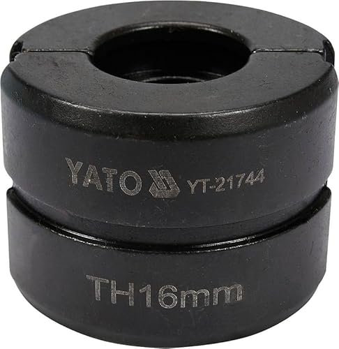YATO YT-21744 Adapter Crimpzange Carbonstahl