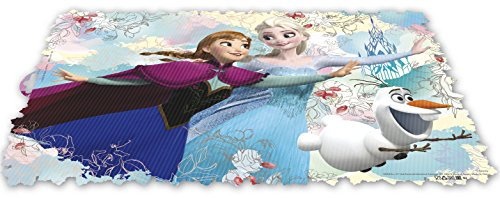 Générique Unbranded 8020139 Platzset Frozen Family Kunststoff blau 45 x 30 x 0,1 cm