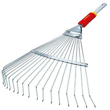 WOLF-Garten UAM Multi-Change Springtine Rake Lawn Care Tool Head, Red, 50 cm