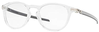 Ray-Ban Herren 0OX8149 Brillengestelle, Braun (Polished Clear), 50