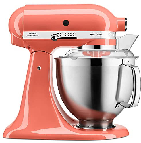 Küchenmaschine Artisan 5KSM185PS, Farbe:koralle