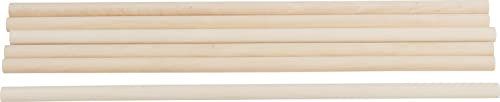 Baguettes rondes VBS, 30 cm Ø 10 mm, 6 pc.