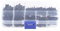 TOPINCN Nylon Standoff Set, 250pcs, M2, M3, Schwarz, Innensechskant, ISO Metric, Klasse 2B, Elektronikbauteil, Standoff Set