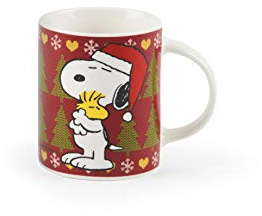 Excelsa Peanuts Tazza Mug ml.300, Porcellana. New Bone China
