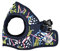 Puppia Botanical Harness B - Navy - M