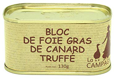Bloc de Foie Gras de Canard Truffé 130g / DIRECT PRODUCTEUR