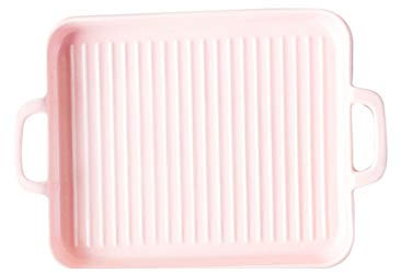 XGWML Bakeware,Non Stick Baking Set,Steel Baking Tray Set for Cooking Roasting (Pink)