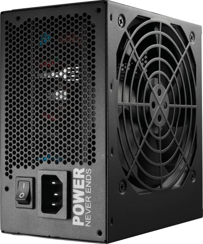 FSP/Fortron Hexa 85+ Pro 650W Unidad de Fuente de alimentación 20+4 Pin ATX Negro