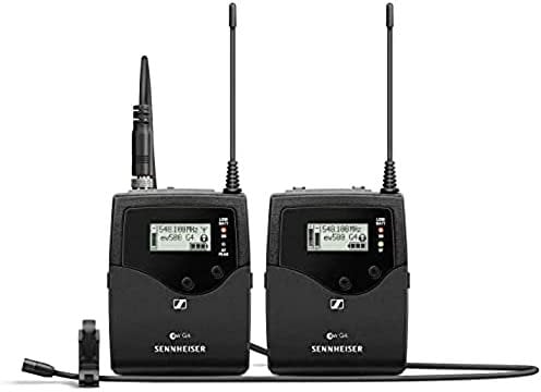 Sennheiser Wireless Mic lavalier set (EW 512P G4-GBW)